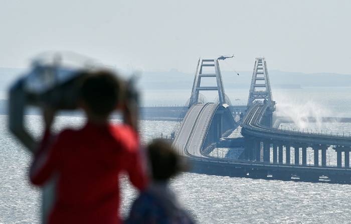 Назван возможный срок восстановления Крымского моста
