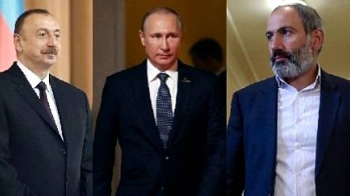В Кремле подтвердили встречу Путина, Алиева и Пашиняна 31 октября
