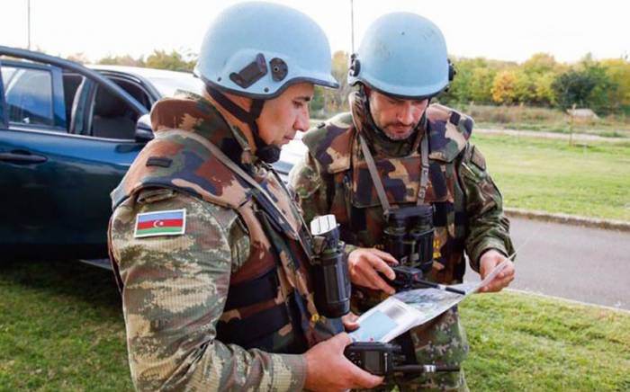 Военнослужащие армии Азербайджана приняли участие в курсе НАТО
