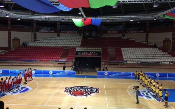 Завершился первый тур Азербайджанской баскетбольной лиги
