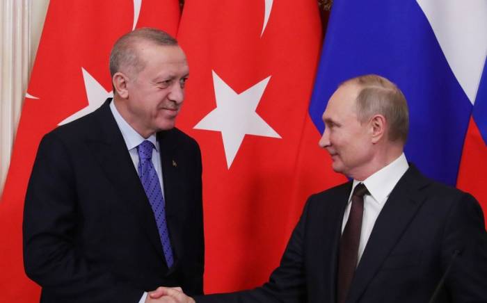 Эрдоган намерен обсудить с Путиным посредничество Турции в урегулировании украинского вопроса
