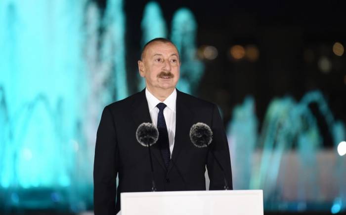 Президент Азербайджана: Я вновь вижу на кыргызской земле, что наше братство не на словах, а на деле
