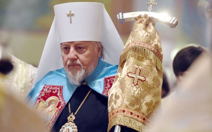 Латвийская православная церковь просит у патриарха Кирилла независимости
