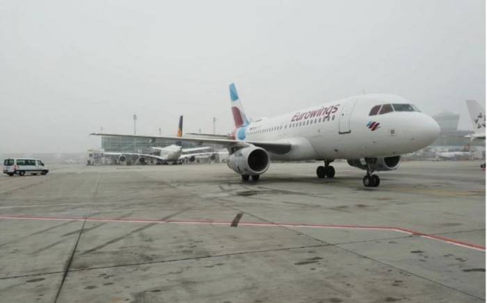 В Германии началась трехдневная забастовка пилотов Eurowings
