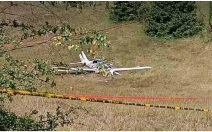 На западе Эквадора при падении самолета погибли два человека
