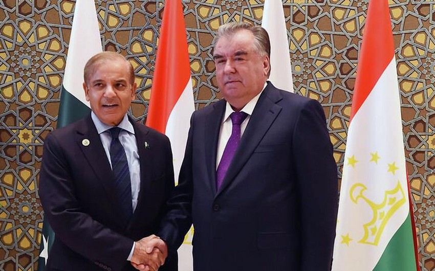 Президент Таджикистана и премьер Пакистана обсудили перспективы сотрудничества