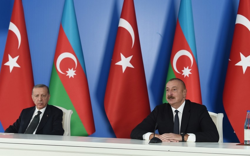 Ильхам Алиев: Для меня большая честь приветствовать моего дорогого брата в Джебраиле, Зангилане