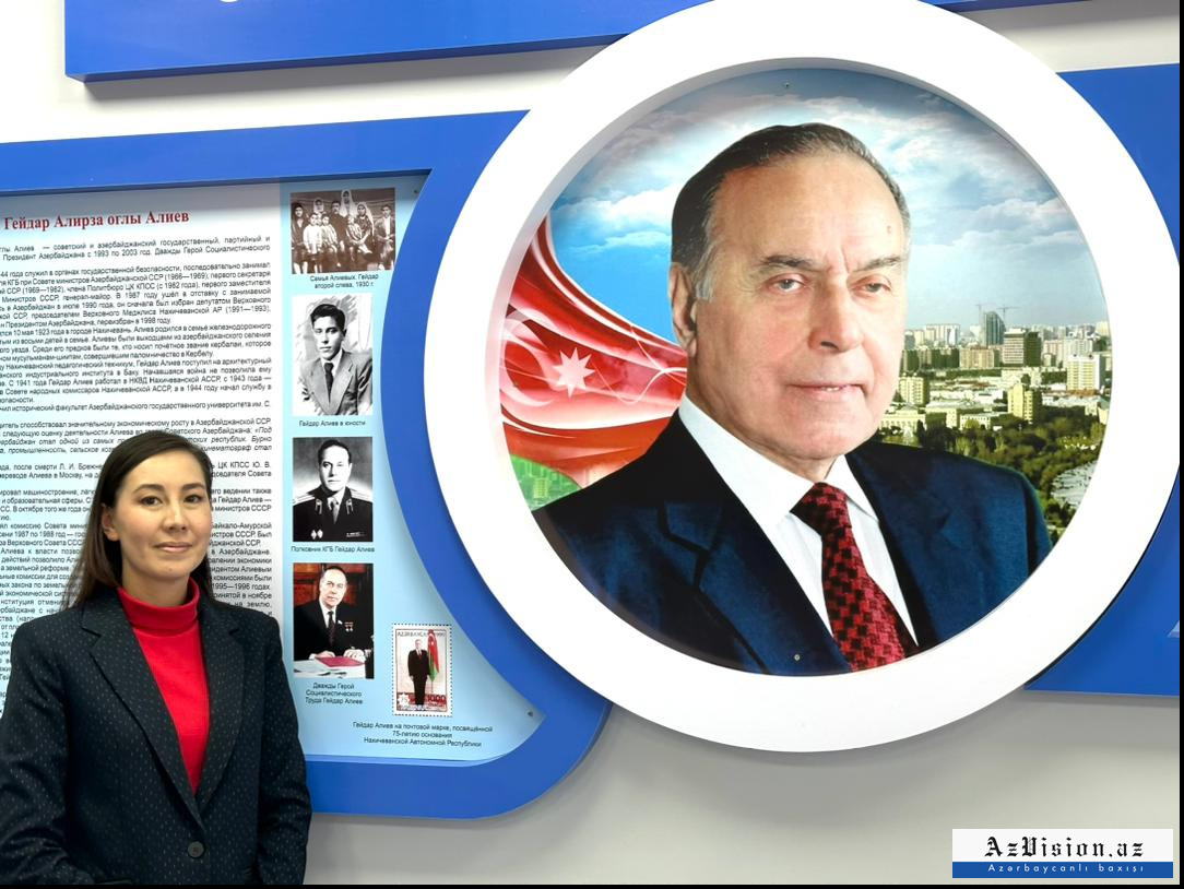 Директор бишкекской школы: «Ильхам Алиев произвел на нас большое впечатление» 