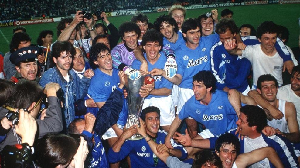 Победа Наполи в Лиге Европы сезона 1988/1989