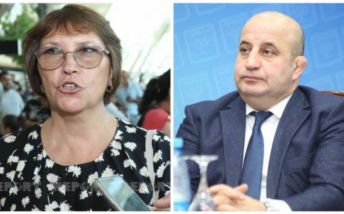 Земфира Мефтахетдинова и Хазар Исаев награждены Почетным дипломом президента Азербайджана
