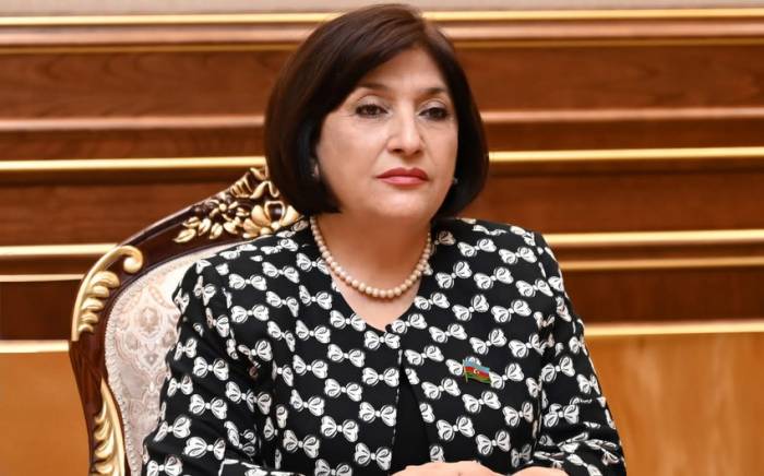 Спикер парламента Азербайджана выразила соболезнования Турции
