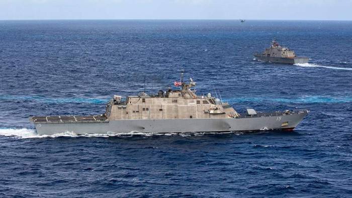 США заявили о задержании иранского судна в Оманском заливе
