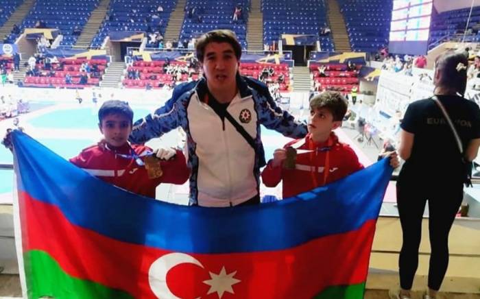 Два азербайджанских тхэквондиста стали чемпионами Европы
