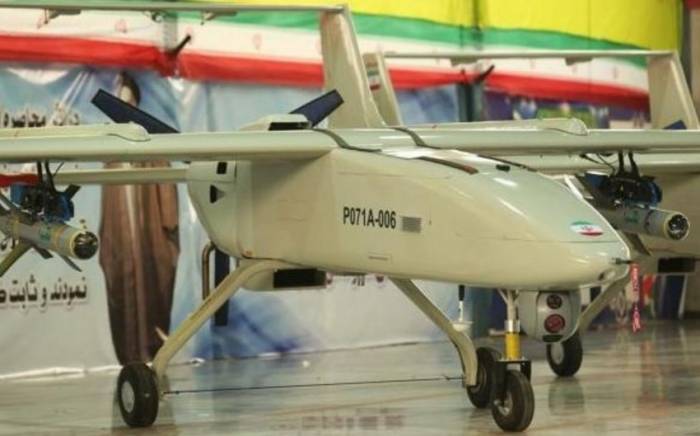 СМИ: В иранском дроне Mohajer-6 обнаружили итальянские компоненты
