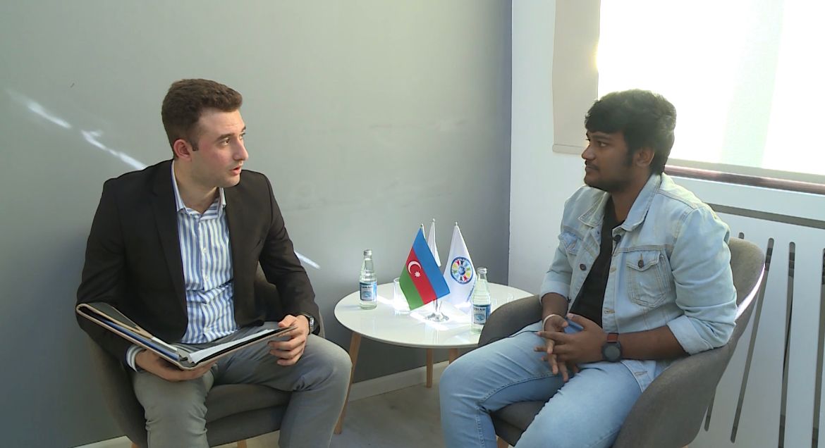 Индийский студент: «Азербайджан мне нравится, здесь живут отзывчивые и гостеприимные люди»