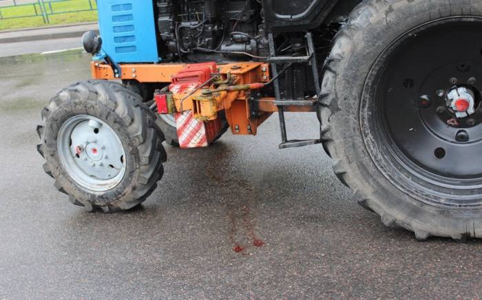 В Сиязанском районе в тракторе обнаружено тело мужчины
