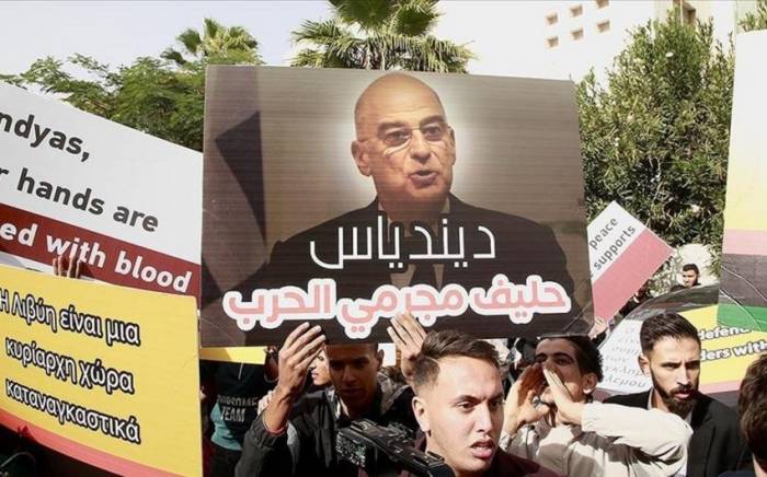 В Ливии проходят антигреческие выступления
