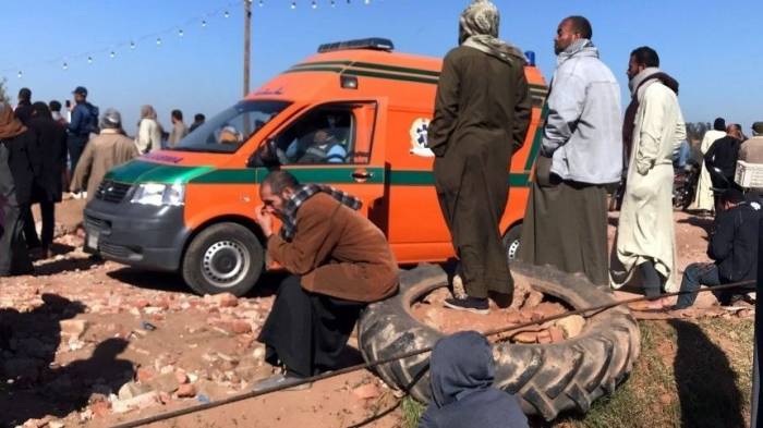 В Египте 12 человек погибли в ДТП с автобусом и грузовиком
