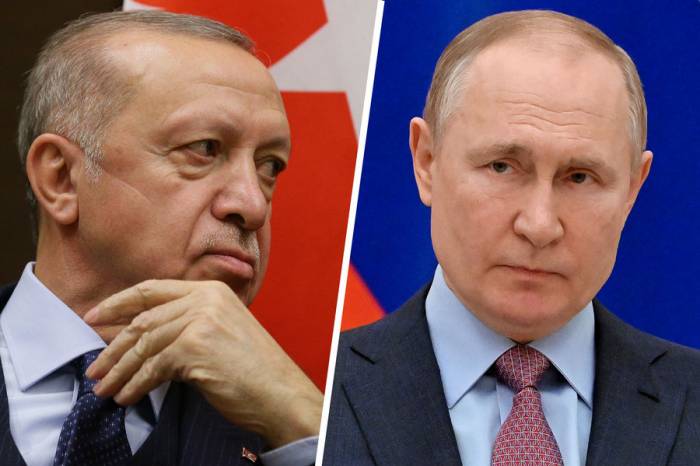 Эрдоган намерен поговорить с Путиным после возвращения с саммита G20

