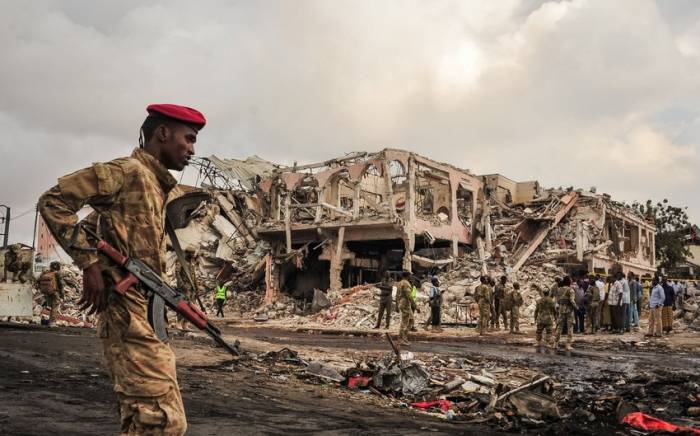 В Сомали министр пострадал в результате нападения боевиков
