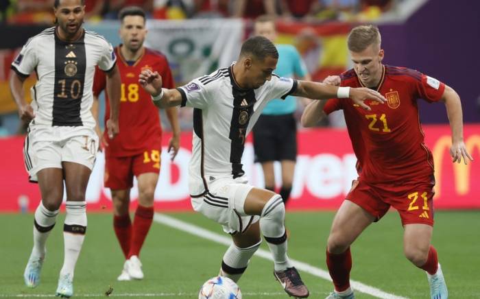 ЧМ-2022: В игре между сборными Германии и Испании победитель не определился