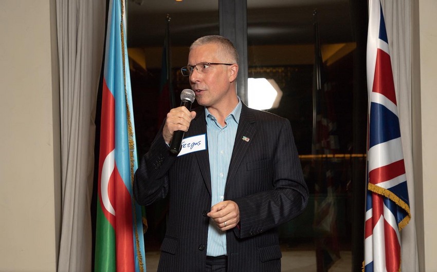 Посол Великобритании поздравил Азербайджан с Днем с национального возрождения
