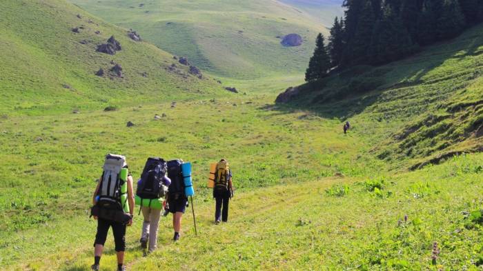 Кыргызстан и Казахстан разрабатывают систему «зеленых коридоров» для туристов