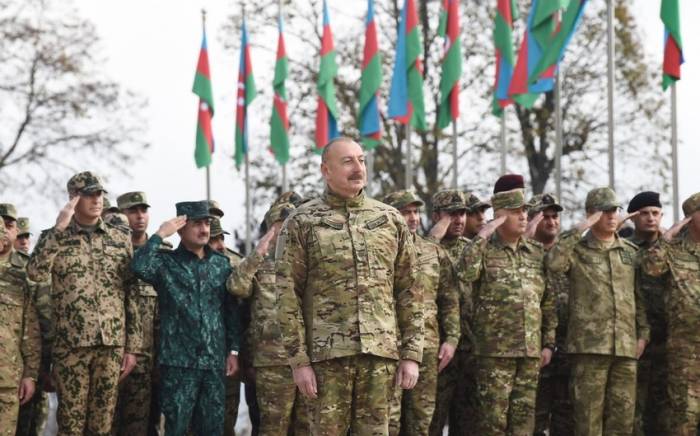 Президент Азербайджана: Мы хотим мира, не войны
