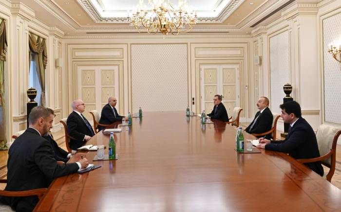 Президент Ильхам Алиев принял старшего советника Госдепартамента США по переговорам на Кавказе
