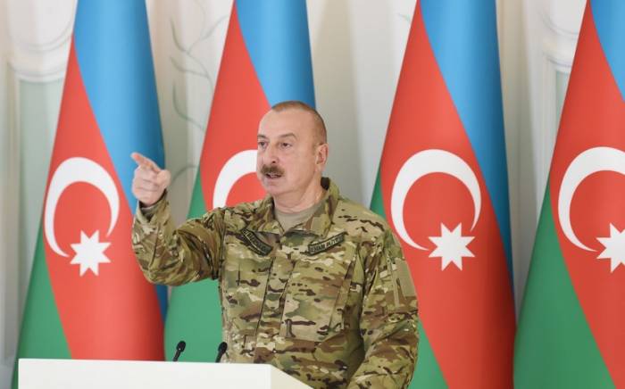Президент рассказал о поддержке международных организаций Азербайджану в годы Отечественной войны
