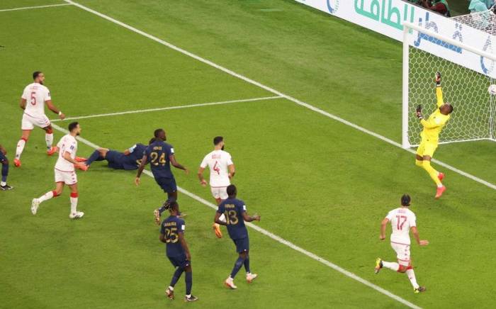ЧМ-2022: Завершился первый тайм матча Тунис-Франция

