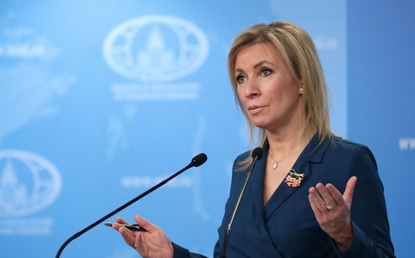 Захарова: Россия готова вести переговоры с Украиной