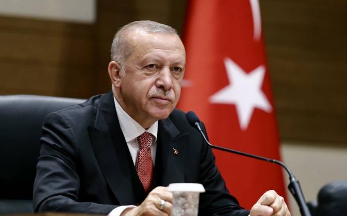 Эрдоган поблагодарил Азербайджан за поддержку Турции
