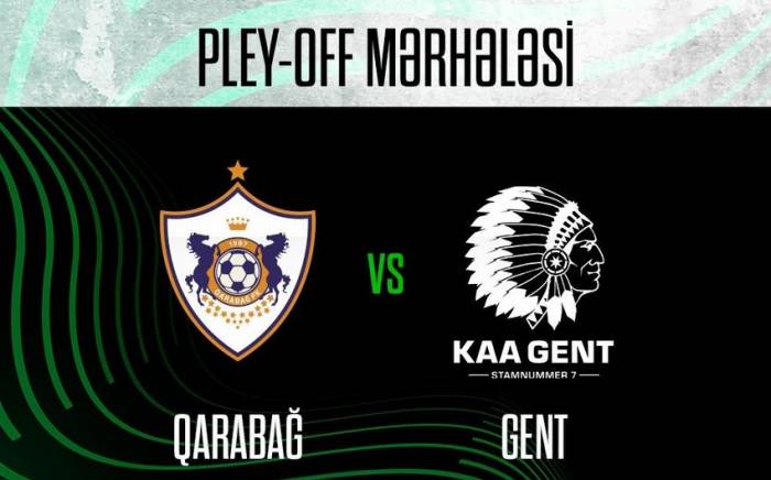 УЕФА назвала время начала матчей "Карабаха" с бельгийским "Гентом"
