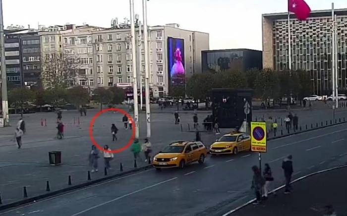 Опубликованы кадры, подтверждающие причастность Ахлам Албашир к теракту в Стамбуле - ВИДЕО
