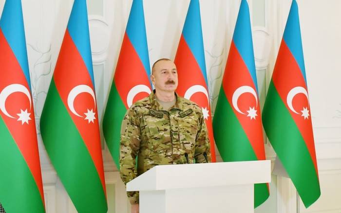 Азербайджанский лидер: Зангезурский коридор - обязательство Армении

