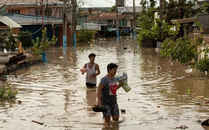 В результате шторма "Налджи" на Филиппинах погибли 150 человек
