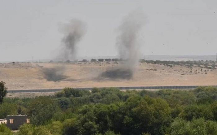 Из Сирии по территории Турции выпущена ракета, погибли два человека
