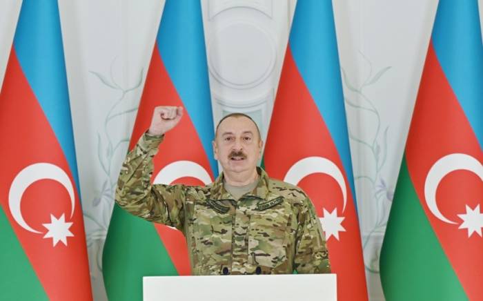Президент Ильхам Алиев принял участие в мероприятии по случаю Дня Победы в Шуше -ФОТО -ОБНОВЛЕНО