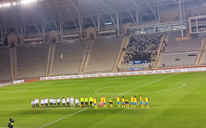"Карабах" одержал очередную победу в Премьер-лиге Азербайджана
