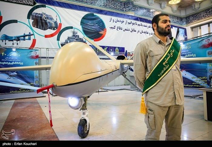 США ввели санкции против иранского производителя дронов
