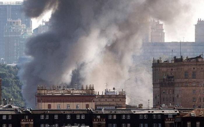 В Москве при пожаре на цветочном складе погибли 5 человек
