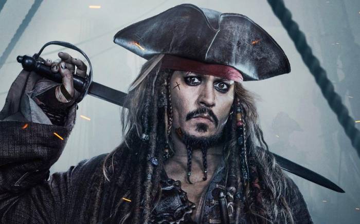 Джонни Депп вернется к роли Джека Воробья в новых "Пиратах Карибского моря"
