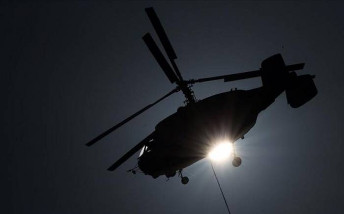 В Южной Корее разбился вертолет, есть погибшие
