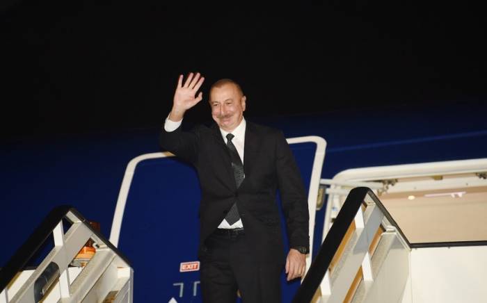 Завершился официальный визит Ильхама Алиева в Сербию
