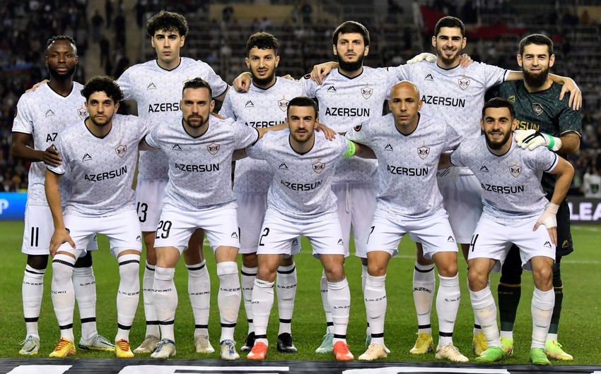 "Карабах" сегодня может выйти в плей-офф Лиги Европы УЕФА