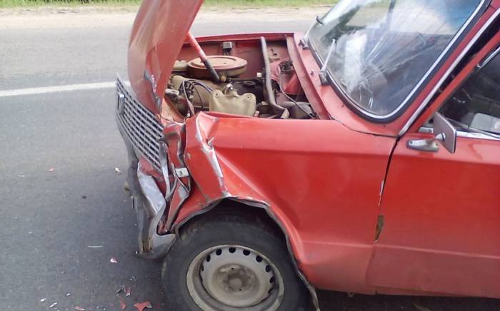 Два человека пострадали в результате ДТП в Евлахе
