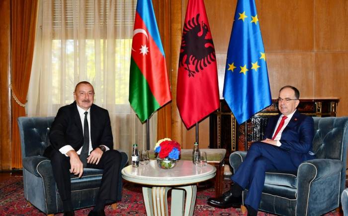 Ильхам Алиев высоко оценил поддержку Албании
