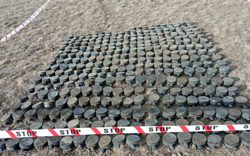На Сарыбаба обнаружены установленные армянами мины