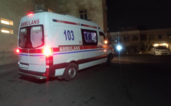 В результате ДТП в Баку пострадал 35-летний мужчина
